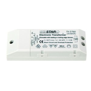 Star Electronic Transformer 12V 60W - TX-ST60