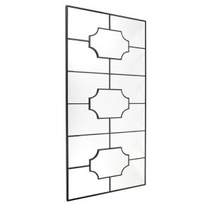 Boyd Floor Mirror Black - 40180