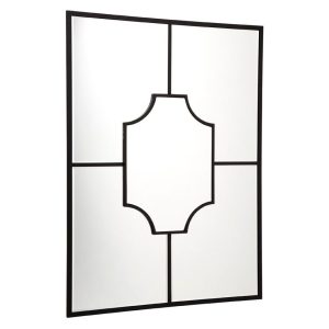 Boyd Wall Mirror Black - 40218