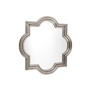 Marrakech Large Wall Mirror Antique Silver - 40220