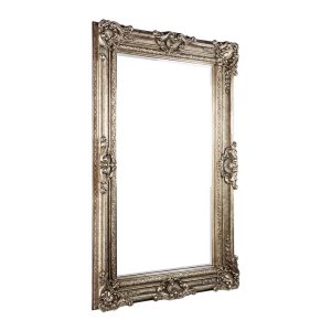 Alexandra Floor Mirror Antique Silver - 40331