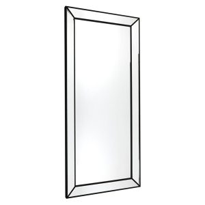 Zeta Floor Mirror Black - 40398