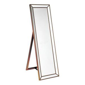 Zeta Cheval Mirror Antique Gold - 40402