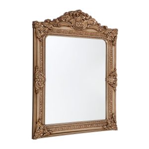 Elizabeth Wall Mirror Antique Gold - 40443