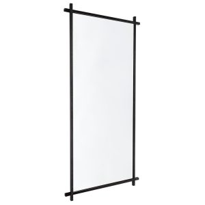 Oliverio Floor Mirror Black - 40485