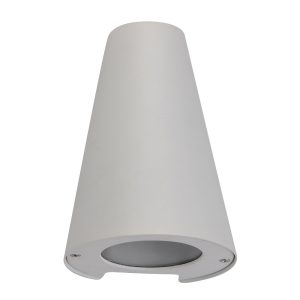 Cone Exterior Wall Light White - Torque1