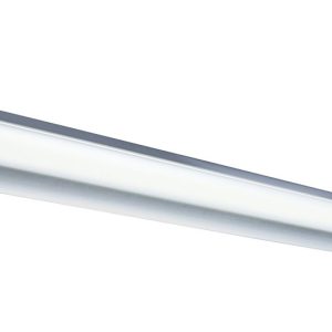 Greta-II 12W LED Vanity Light Silver / Cool White - 18746/11