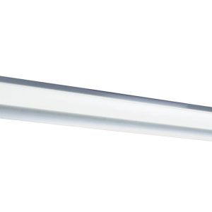 Greta-II 18W LED Vanity Light Silver / Cool White - 18747/11