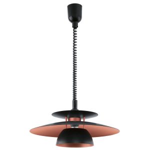 Brenda Rise and Fall Pendant Black - 31666