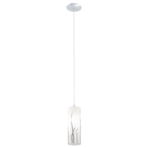 Rivato 1 Light Pendant Chrome - 92739