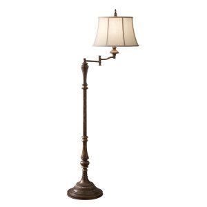 Gibson Floor Lamp Brown - FE/GIBSON SWFL