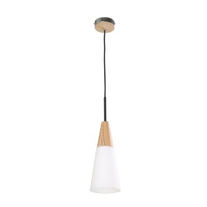 Modern Pendant Blonde Wood - Finn1