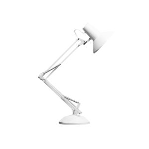 Medium Equipoise Task Lamp White - LSA-WH