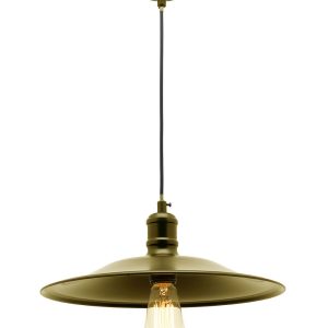 Bridgeport Large Pendant Antique Brass - MG5731/L/AB