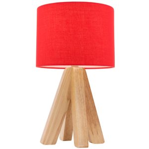 Darcy Table Lamp Red - A34311RED