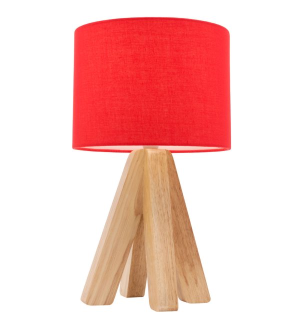 Darcy Table Lamp Red - A34311RED