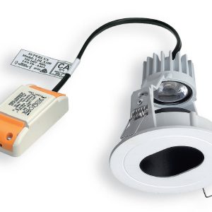 Aimable 9W LED Downlight White / Warm White - LDLX100-WH