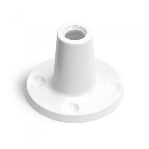 Horizontal Surface Bracket White - LSM-4-WH
