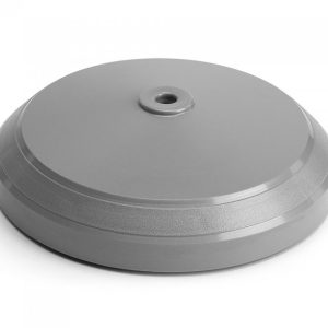 Heavy Table Base Silver - LSM-7-SI