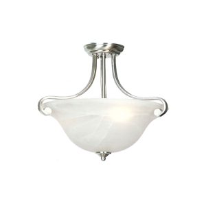 Milton 3 Light CTC / Brushed Chrome - MC5653/BC