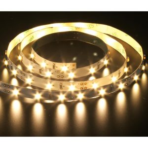 Strip 4.8 Watt 12V LED 1 Metre Flexible Strip Light / Warm White - 20011