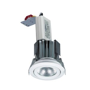 Reflector Optimised 18W LED Dimmable Downlight White / Cool White - LDL105CW-WH